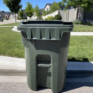 trash can cleaning service